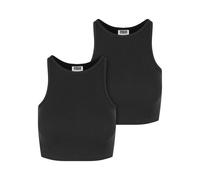 DÃ©bardeur biologique femme Urban Classics (x2) Noir M