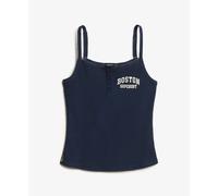 DÃ©bardeur boutonnÃ© avec motif femme Superdry Athletic Essentials Bleu M