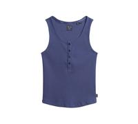 DÃ©bardeur boutonnÃ© femme Superdry Athletic Essentials Bleu L/XL