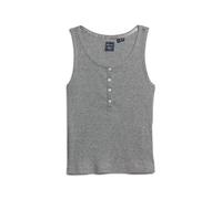 DÃ©bardeur boutonnÃ© femme Superdry Athletic Essentials Gris 2XS/XS