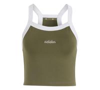 DÃ©bardeur brodÃ© femme adidas Colorpop Graphic Vert 2XS