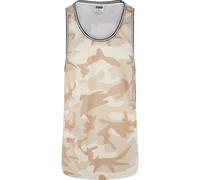 DÃ©bardeur camouflage Urban Classics Vert S