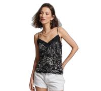 DÃ©bardeur caraco femme Superdry Noir XS