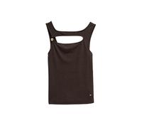 DÃ©bardeur cÃŽtelÃ©e femme Salsa Jeans Marron M