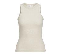 DÃ©bardeur cÃŽtelÃ© femme Jack & Jones Forest STR Blanc XL
