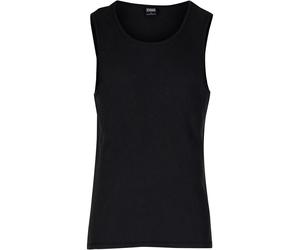 DÃ©bardeur cÃŽtelÃ© Urban Classics Noir 2XL