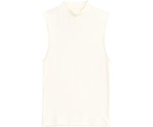 DÃ©bardeur col montant femme KnowledgeCotton Apparel Blanc L