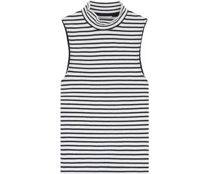 DÃ©bardeur col montant femme KnowledgeCotton Apparel Bleu S