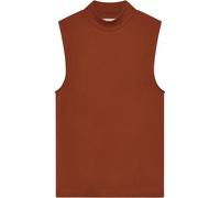 DÃ©bardeur col montant femme KnowledgeCotton Apparel Rouge L