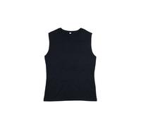 DÃ©bardeur col rond femme Mantis Noir S