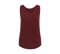 DÃ©bardeur col V femme CULTURE CUpoppy Marron M