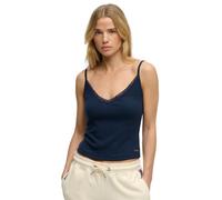 DÃ©bardeur col V femme Superdry Athletic Essentials Bleu XS