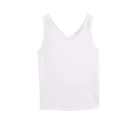 DÃ©bardeur col V femme Tom Tailor Blanc S