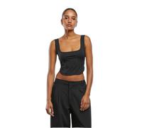 DÃ©bardeur corsage en jersey femme Urban Classics Noir M