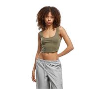 DÃ©bardeur corsage en jersey femme Urban Classics Vert XS