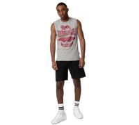 DÃ©bardeur coupe classique Lonsdale Cleator Gris M