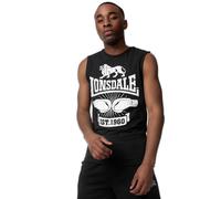 DÃ©bardeur coupe classique Lonsdale Cleator Noir 3XL