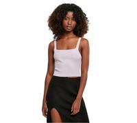 DÃ©bardeur court en tricot femme Urban Classics GT Blanc 2XL