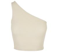 DÃ©bardeur court femme Urban Classics Asymmetric Beige XL