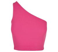 DÃ©bardeur court femme Urban Classics Asymmetric GT Violet 3XL
