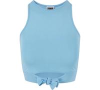 DÃ©bardeur crop Ã nÅud femme Urban Classics Bleu XL