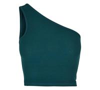DÃ©bardeur crop asymÃ©trique femme Urban Classics Vert 5XL