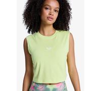 DÃ©bardeur crop femme Roxy Essential Energy Vert S