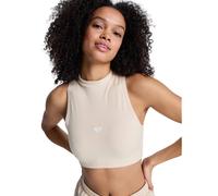 DÃ©bardeur crop femme Roxy Rise & Vibe Beige S