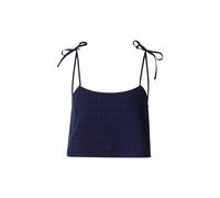 DÃ©bardeur crop femme Urban Classics Bleu L