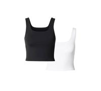 DÃ©bardeur crop femme Urban Classics Polyamide (x2) Multicolore L
