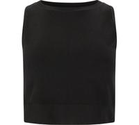 DÃ©bardeur cropped femme Athlecia Horigami Noir L/XL