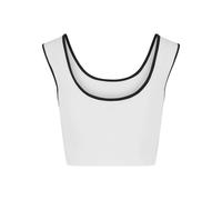 DÃ©bardeur cropped femme Urban Classics Contrast Rose 4XL