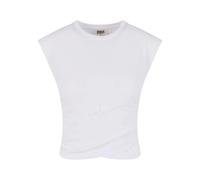 DÃ©bardeur cropped femme Urban Classics Wrapped Blanc 3XL