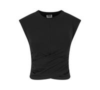 DÃ©bardeur cropped femme Urban Classics Wrapped Noir S