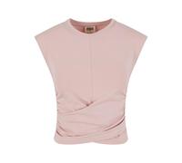DÃ©bardeur cropped femme Urban Classics Wrapped Rose 2XL