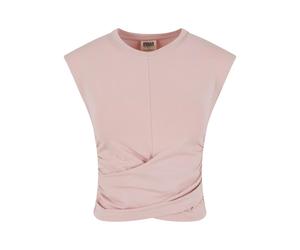 DÃ©bardeur cropped femme Urban Classics Wrapped Rose XL