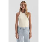 DÃ©bardeur dÃ©chirÃ© femme QS Beige 2XL