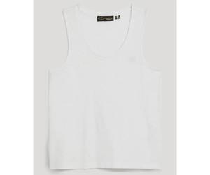 DÃ©bardeur dÃ©colletÃ© femme Superdry Blanc S