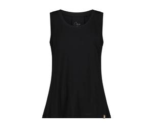 DÃ©bardeur de loisirs en polyester lÃ©ger femme CMP Lyocell Noir M