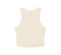 DÃ©bardeur dos nageur femme Bella + Canvas Micro Rib Beige L