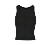 DÃ©bardeur dos nageur femme Build Your Brand Noir 2XL