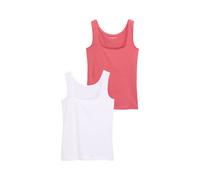 DÃ©bardeur emballÃ© femme Tom Tailor (x2) Rouge XL