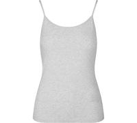 DÃ©bardeur en coton femme Urban Classics Basic (x2) Gris M