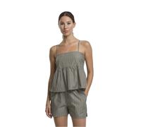 DÃ©bardeur en coton femme Urban Classics Cami striped Vert S