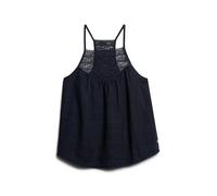 DÃ©bardeur en dentelle femme Superdry Beach Bleu L