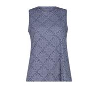 DÃ©bardeur en jersey dÃ©lavÃ© avec imprimÃ© floral femme CMP Bleu 3XL
