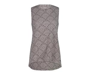 DÃ©bardeur en jersey dÃ©lavÃ© avec imprimÃ© floral femme CMP Gris L