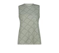 DÃ©bardeur en jersey dÃ©lavÃ© avec imprimÃ© floral femme CMP Vert 2XL