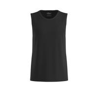 DÃ©bardeur en jersey de coton avec logo imprimÃ© s.Oliver Noir 5XL