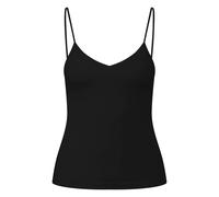 DÃ©bardeur en jersey Slim Fit Ã bretelles spaghetti femme QS Noir 2XL